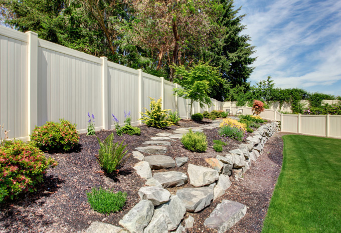 Back Yard Landscape Design