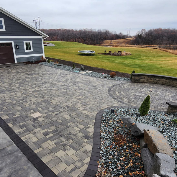 Custom Paver Patio