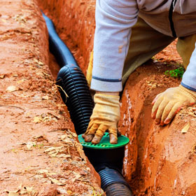 Yard and Landscaping Drainage Systems