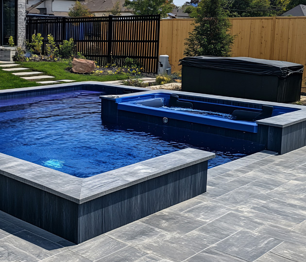 Pool Custom Landscaping